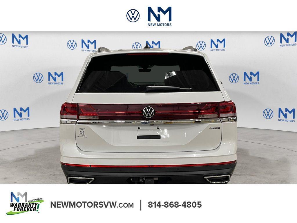 new 2026 Volkswagen Atlas car, priced at $44,366