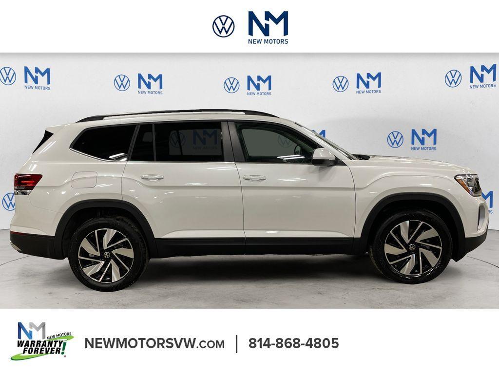 new 2026 Volkswagen Atlas car, priced at $44,366