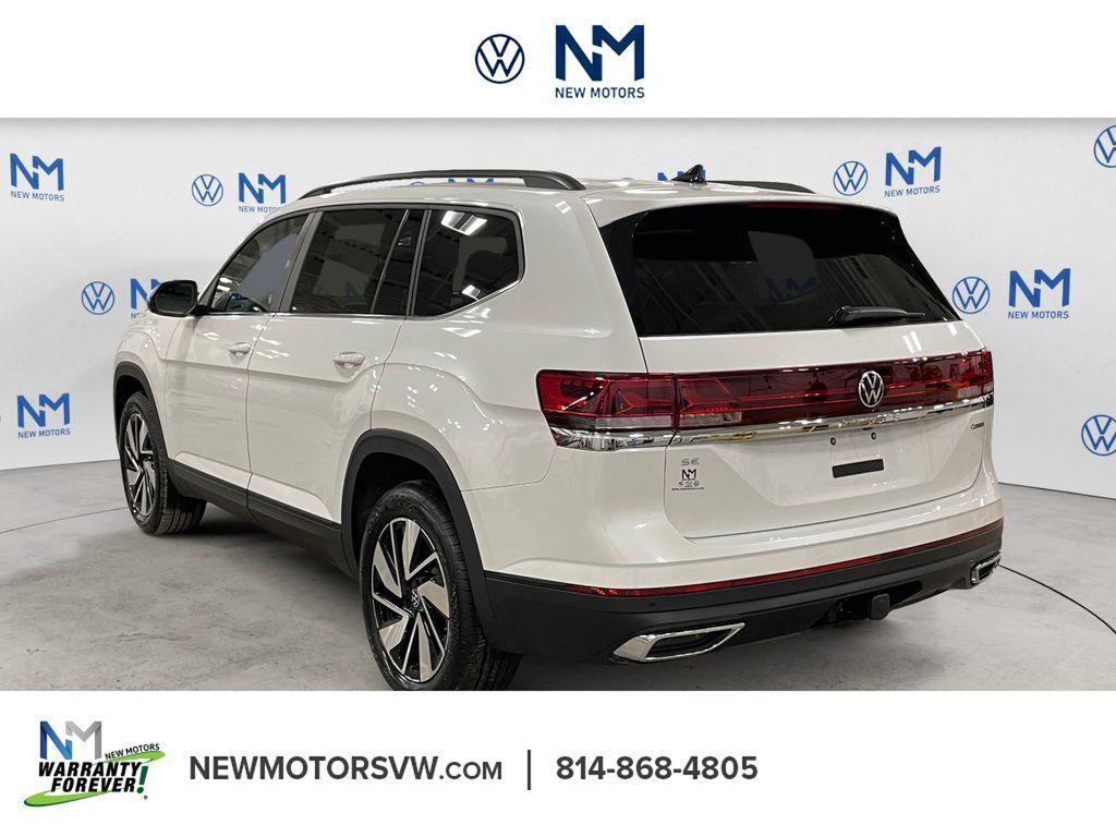 new 2026 Volkswagen Atlas car, priced at $44,366