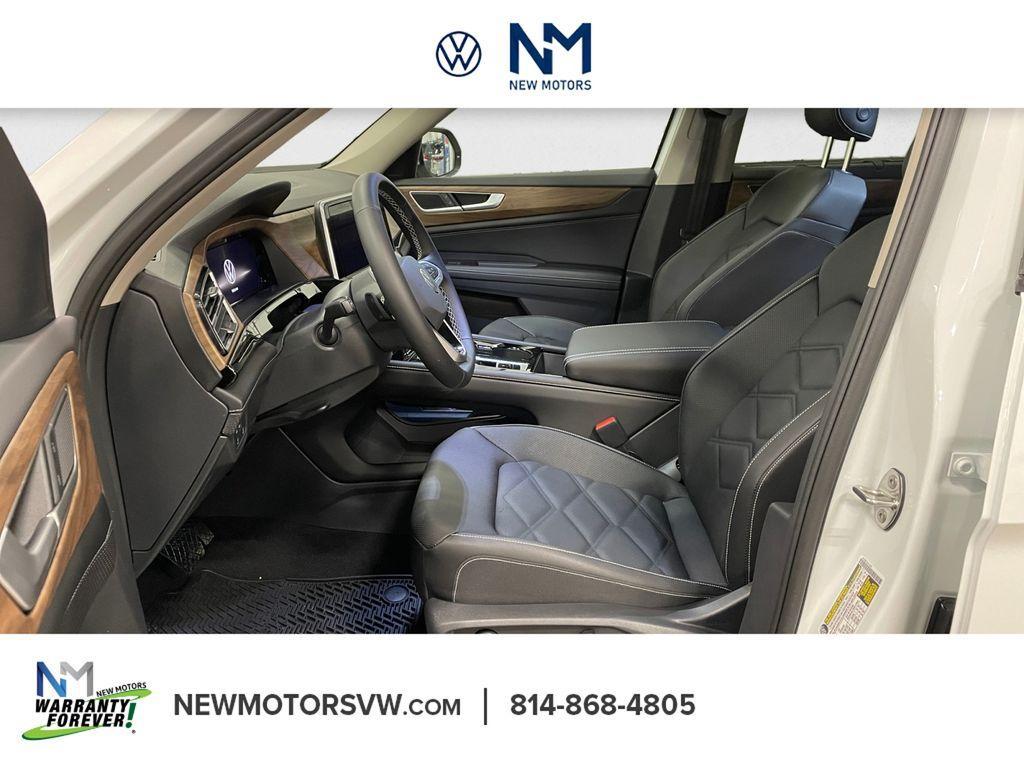 new 2026 Volkswagen Atlas car, priced at $44,366