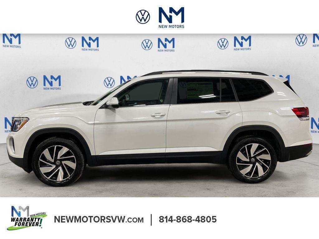 new 2026 Volkswagen Atlas car, priced at $44,366