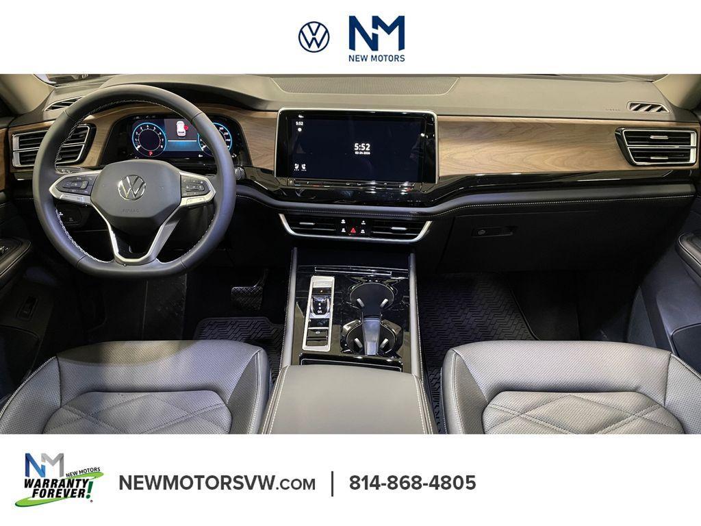 new 2026 Volkswagen Atlas car, priced at $44,366
