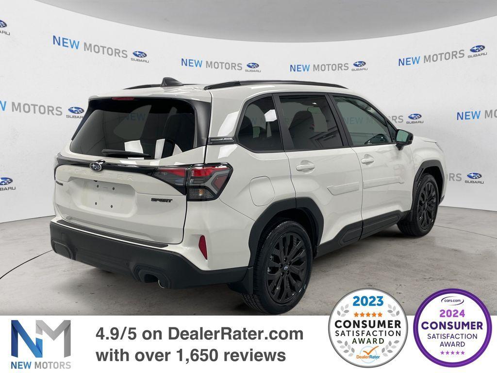 new 2026 Subaru Forester car, priced at $36,706