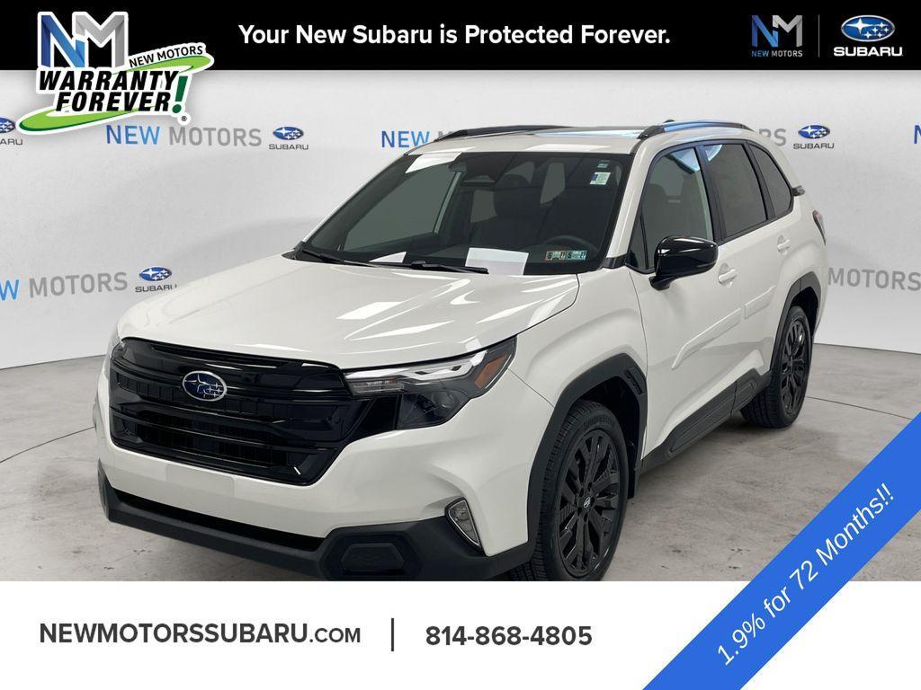 new 2026 Subaru Forester car, priced at $36,706