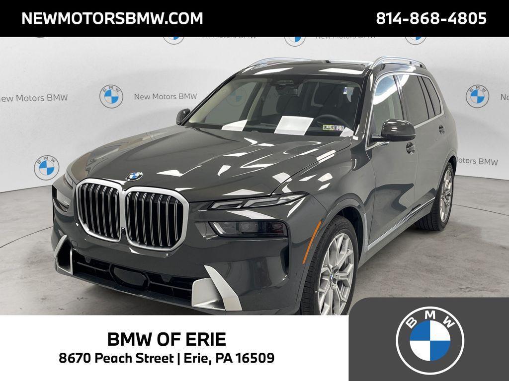 new 2026 BMW X7 car, priced at $98,035