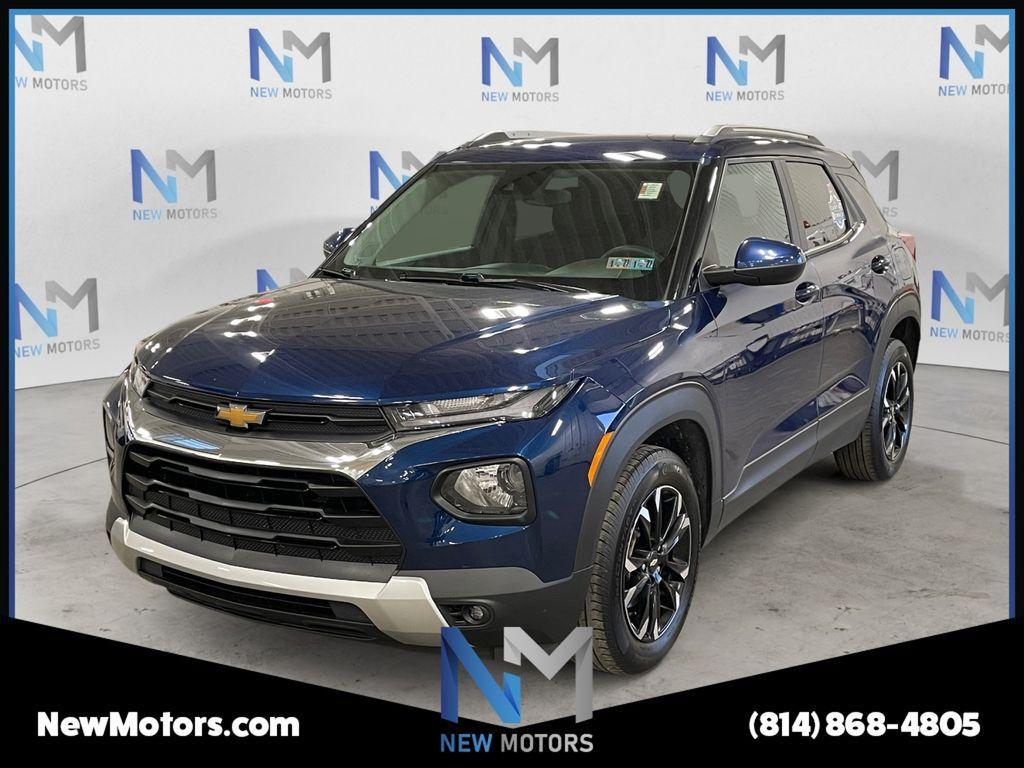 used 2023 Chevrolet TrailBlazer car, priced at $19,986