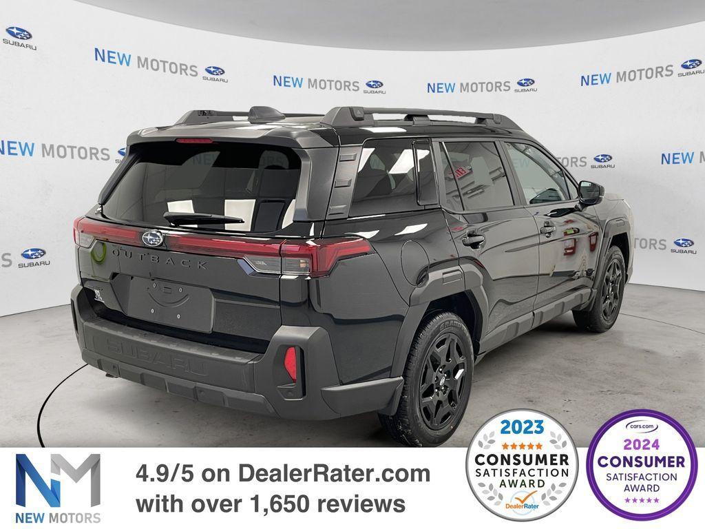 new 2026 Subaru Outback car, priced at $43,157