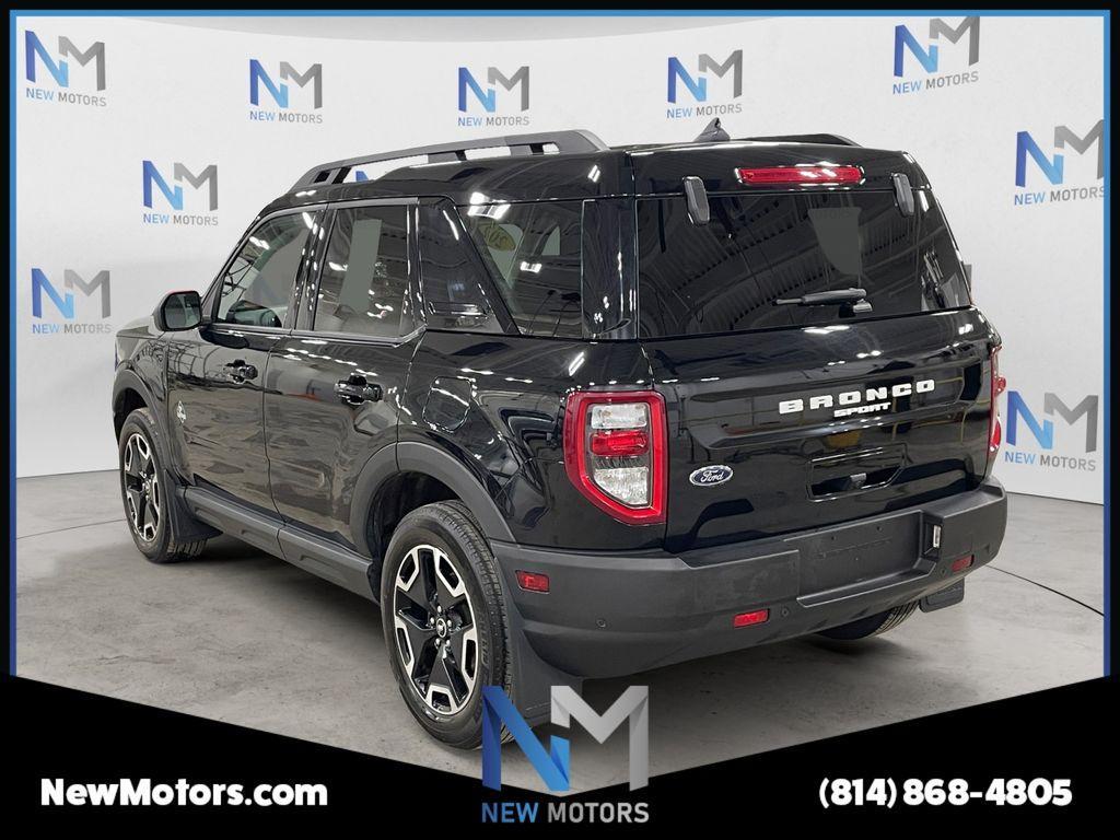 used 2023 Ford Bronco Sport car, priced at $26,920
