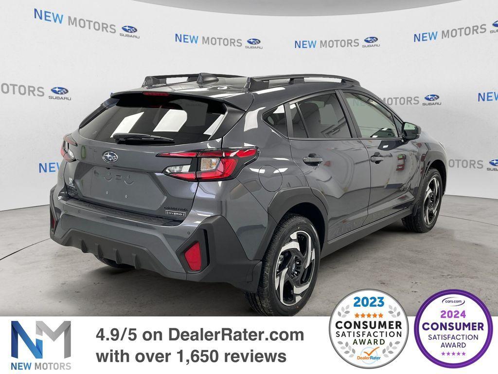 new 2026 Subaru Crosstrek car, priced at $37,386