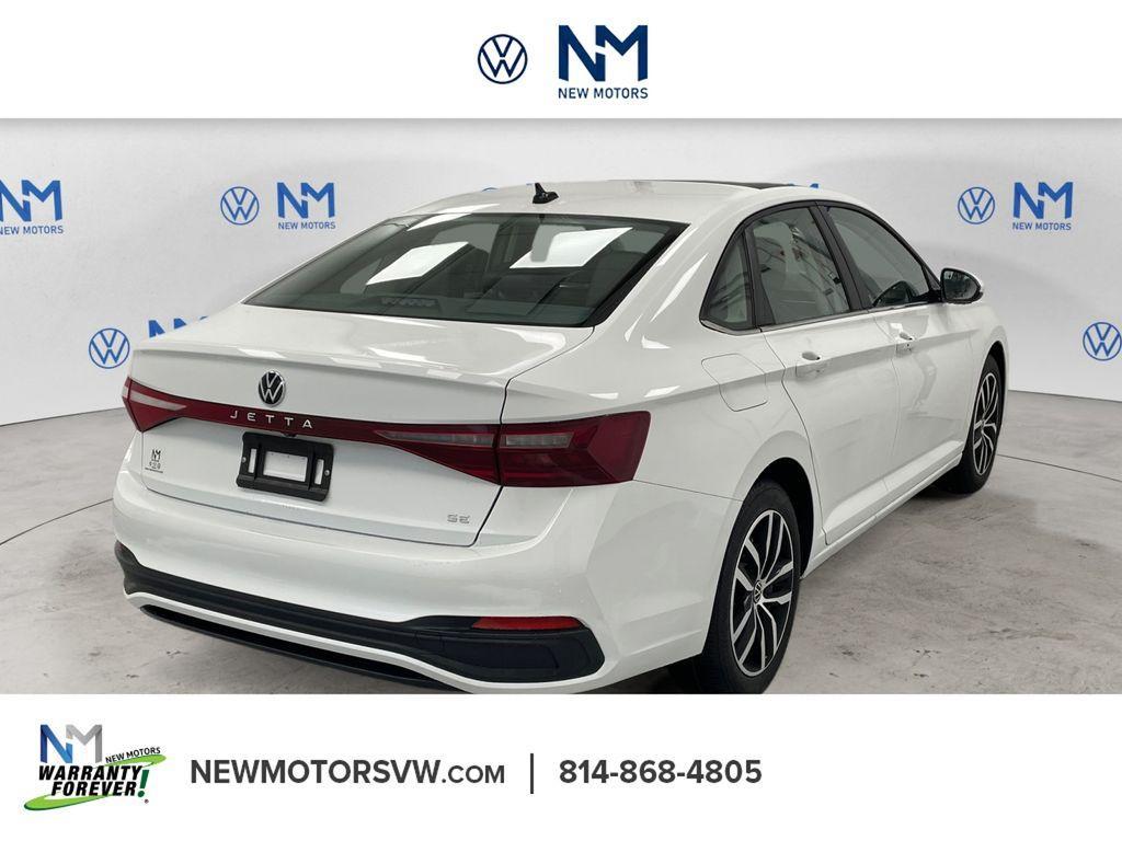 new 2026 Volkswagen Jetta car, priced at $27,911