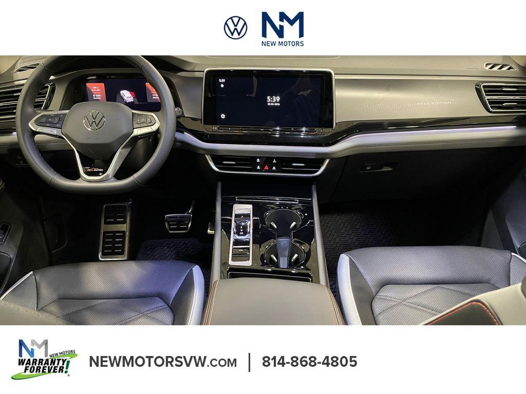 new 2026 Volkswagen Atlas car, priced at $46,169