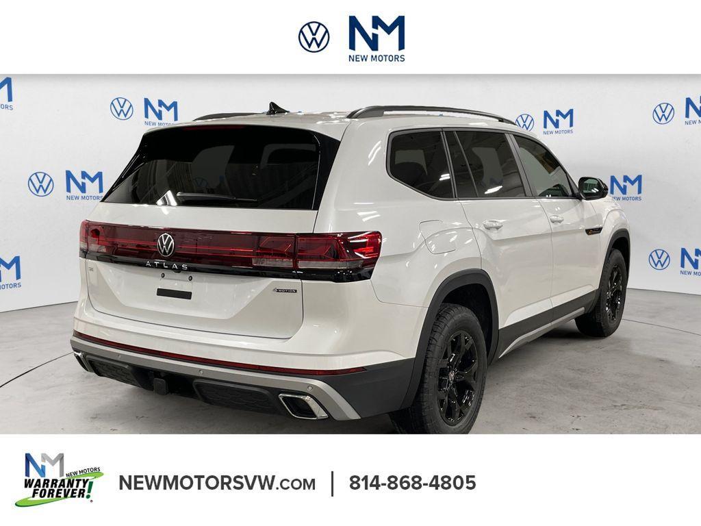 new 2026 Volkswagen Atlas car, priced at $46,169