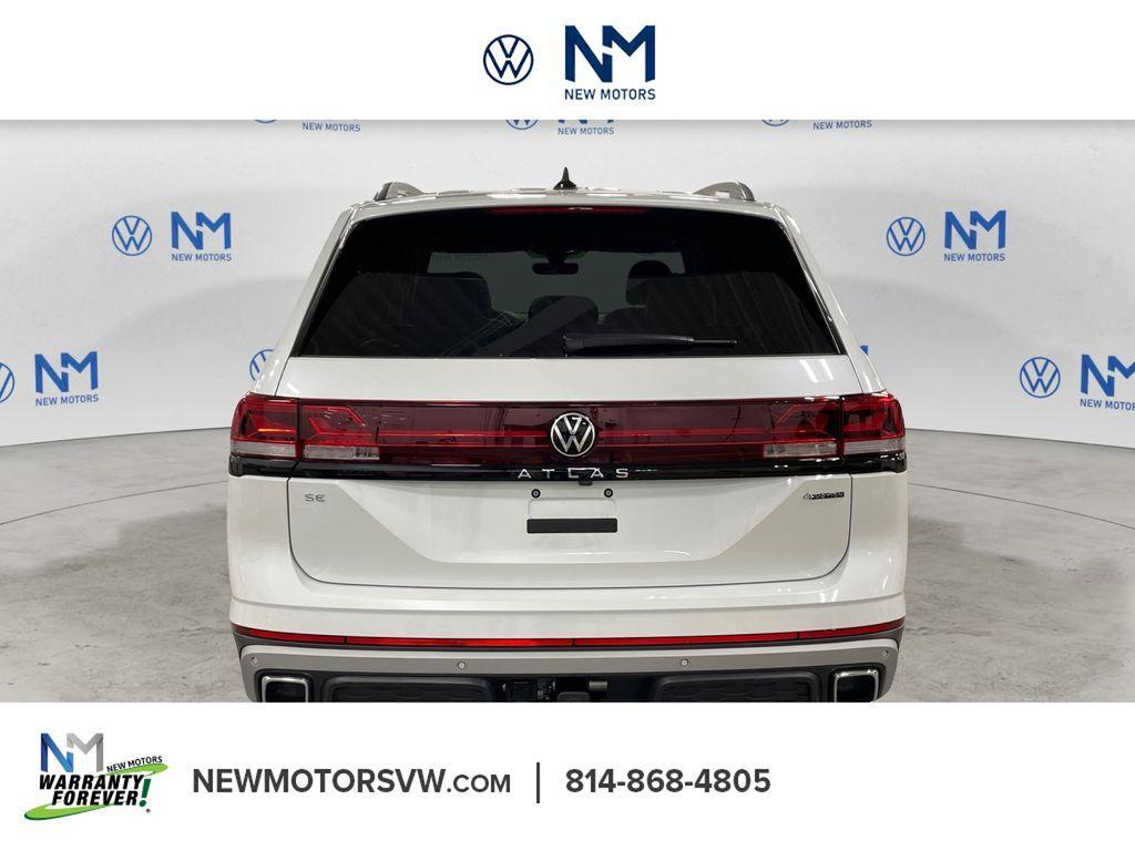 new 2026 Volkswagen Atlas car, priced at $46,169