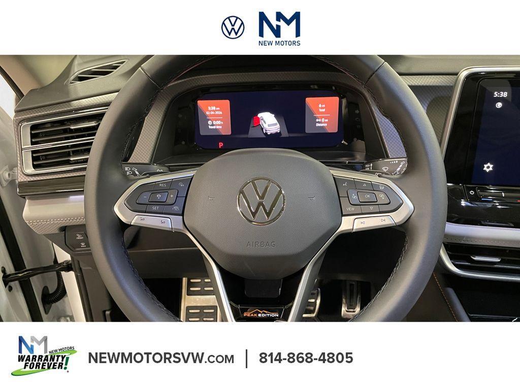 new 2026 Volkswagen Atlas car, priced at $46,169