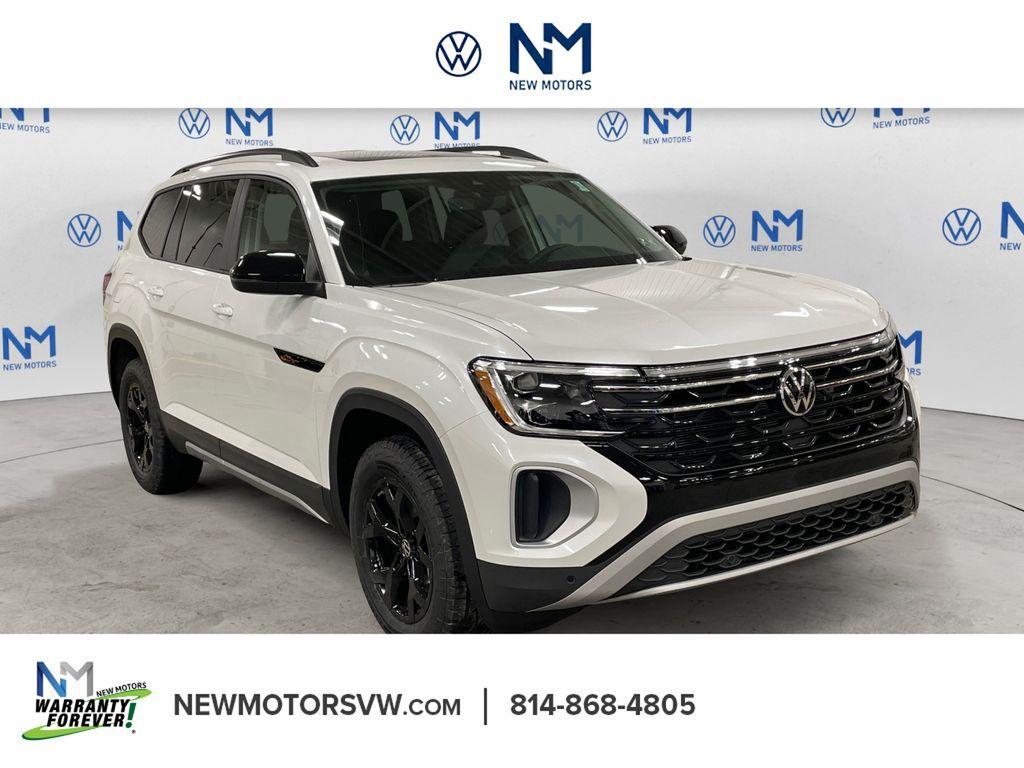 new 2026 Volkswagen Atlas car, priced at $46,169