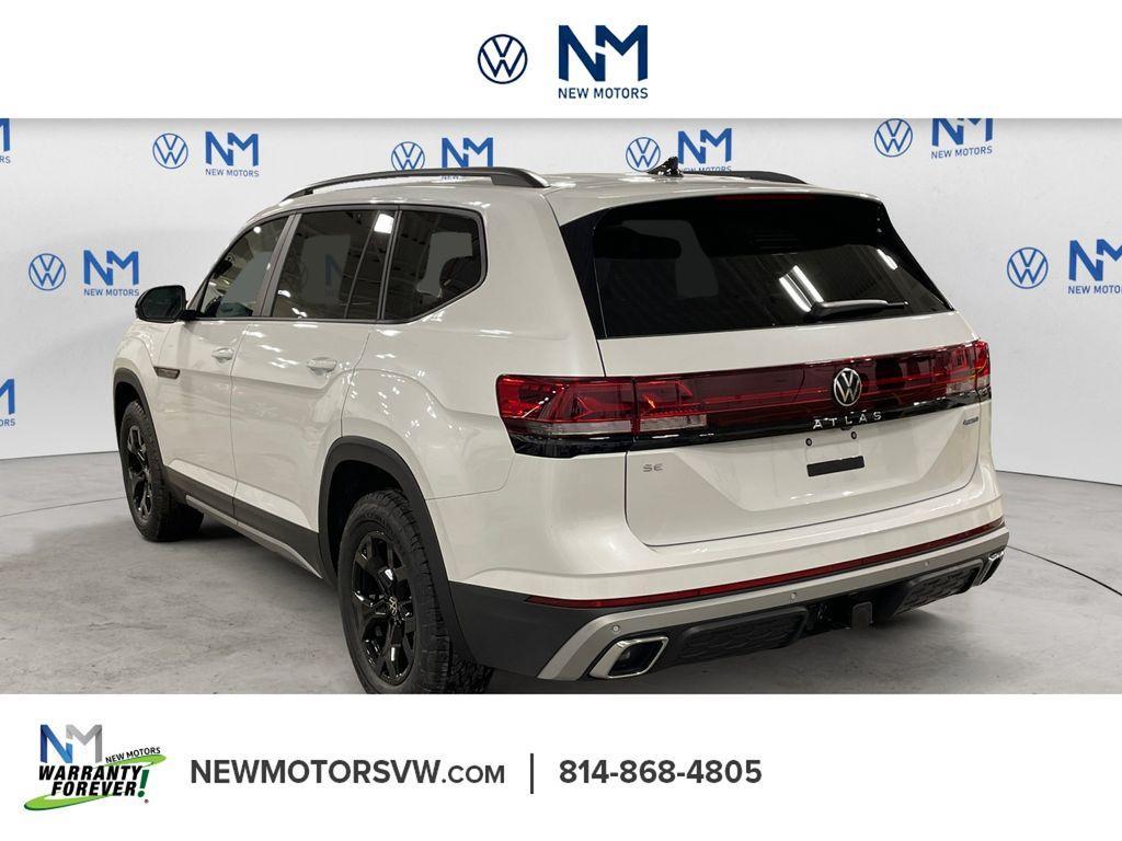 new 2026 Volkswagen Atlas car, priced at $46,169