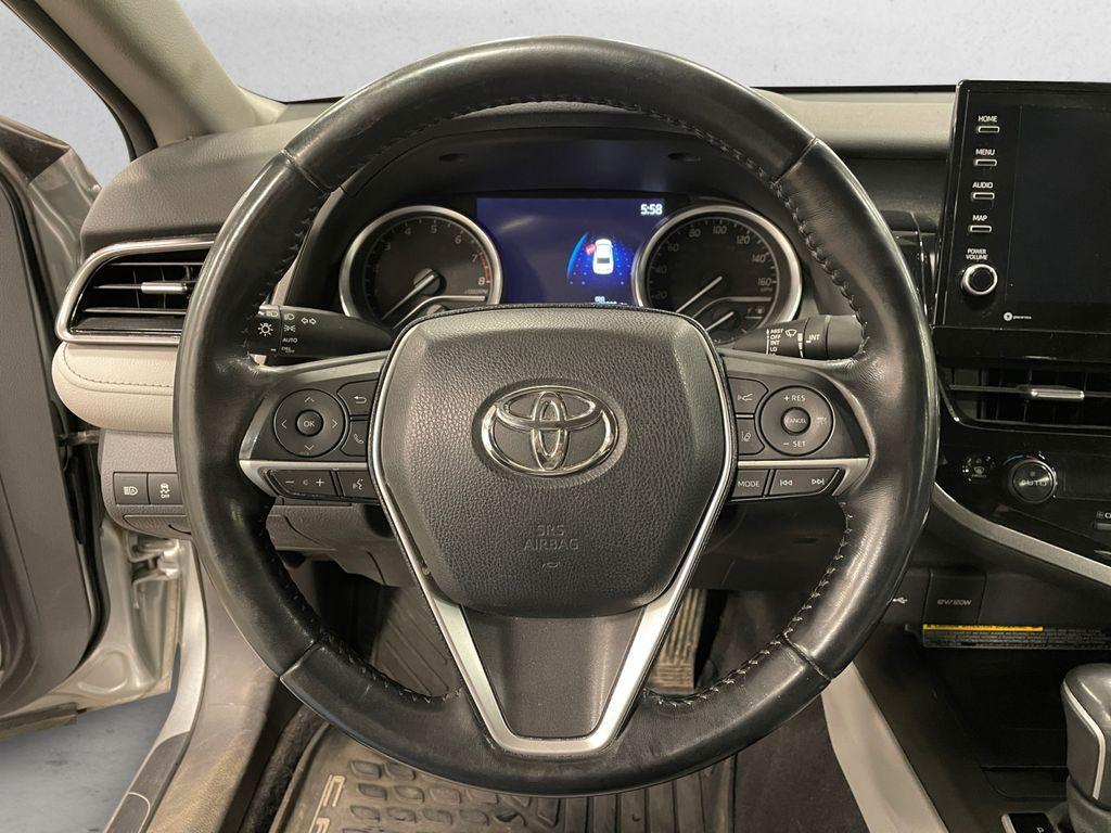 used 2021 Toyota Camry car, priced at $21,957