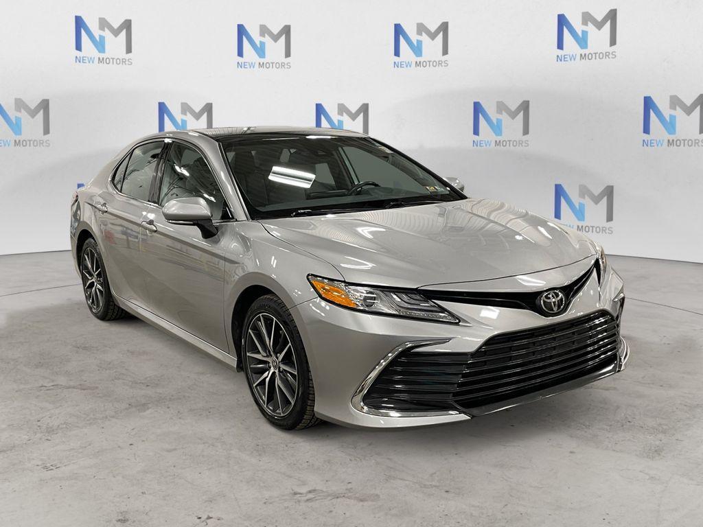 used 2021 Toyota Camry car, priced at $21,957