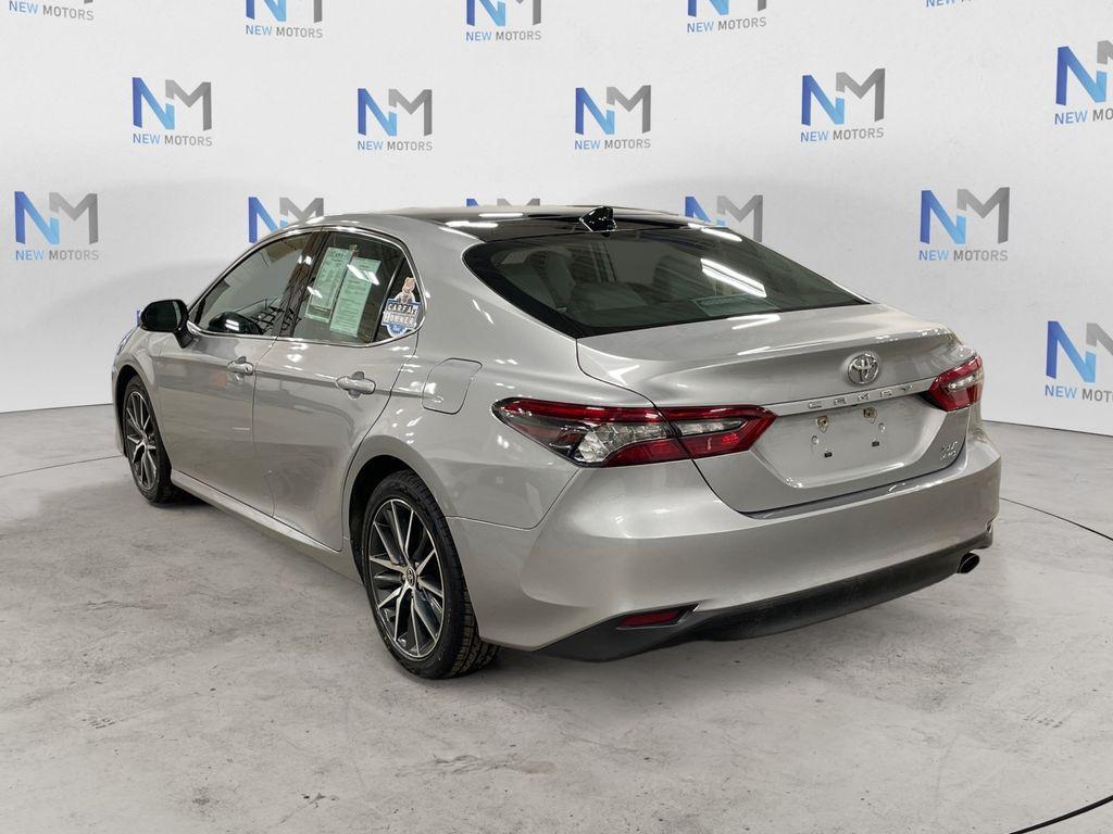 used 2021 Toyota Camry car, priced at $21,957