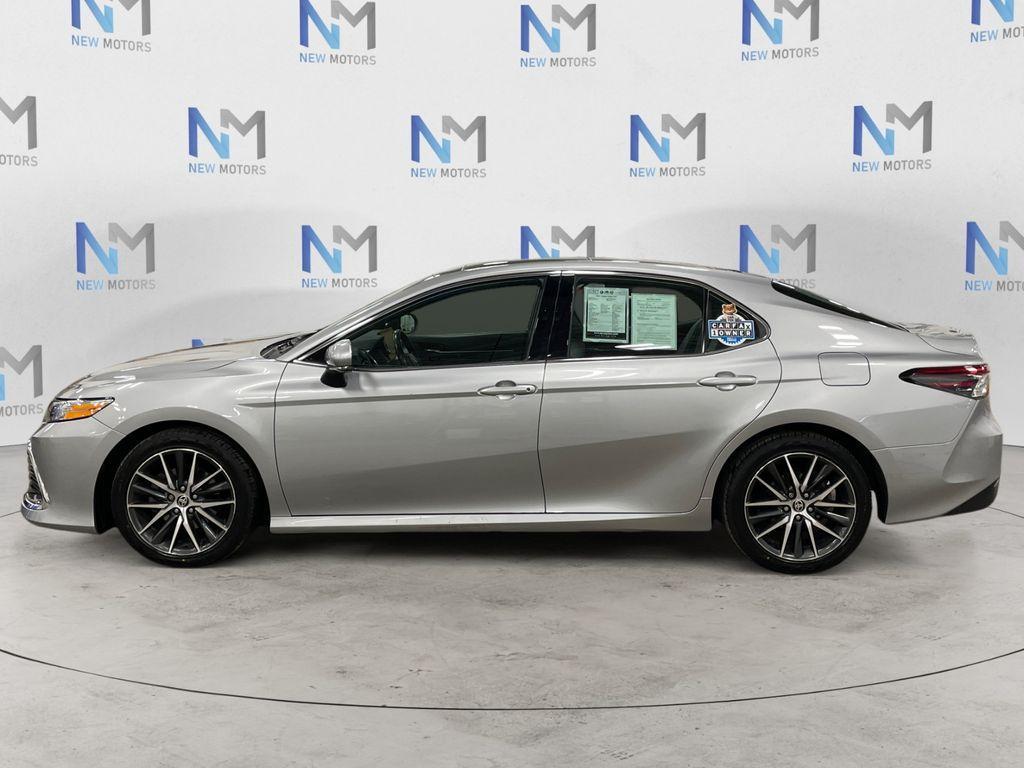 used 2021 Toyota Camry car, priced at $21,957