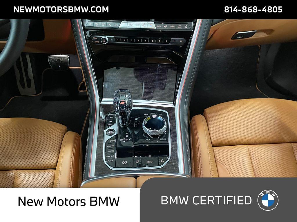 used 2023 BMW M850 car, priced at $74,810