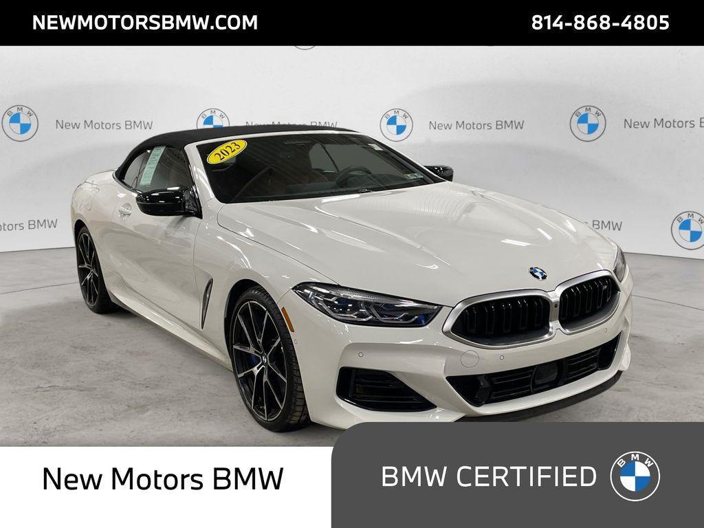 used 2023 BMW M850 car, priced at $74,810