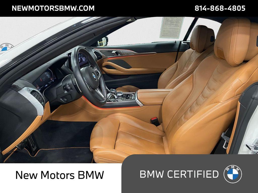 used 2023 BMW M850 car, priced at $74,810
