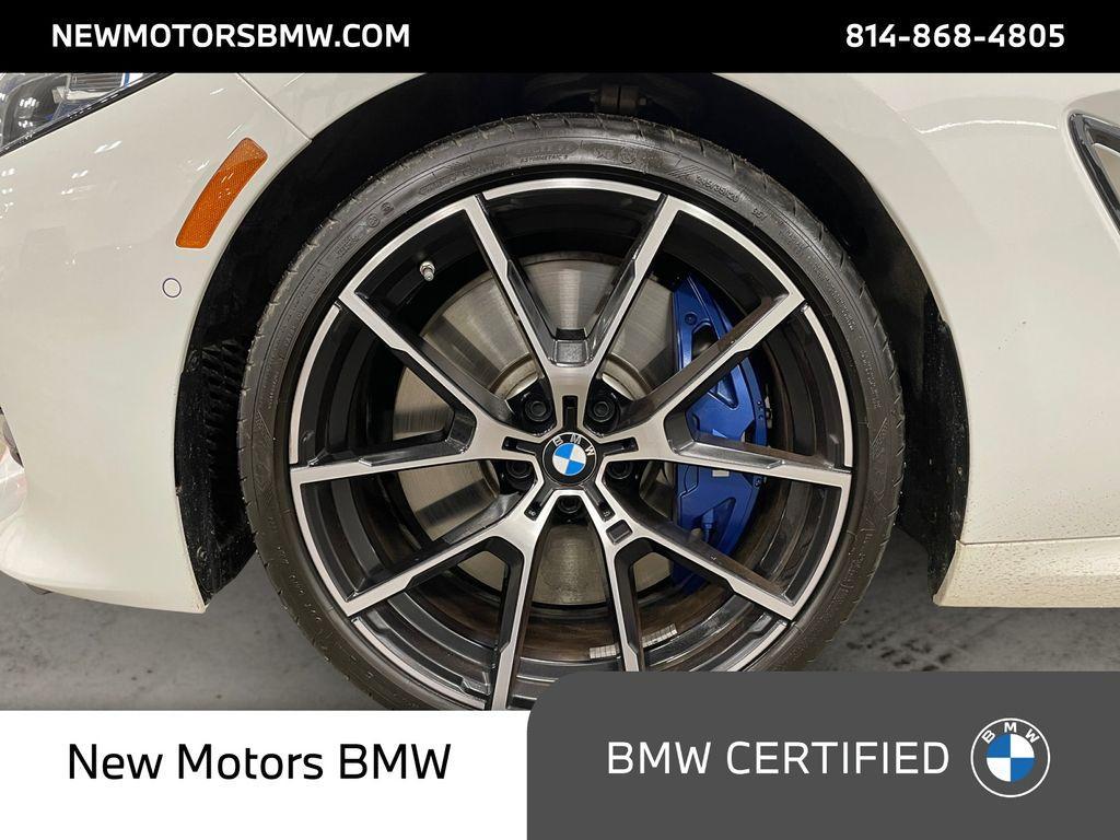 used 2023 BMW M850 car, priced at $74,810