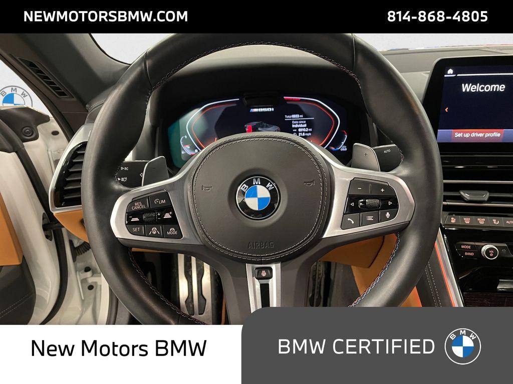 used 2023 BMW M850 car, priced at $74,810