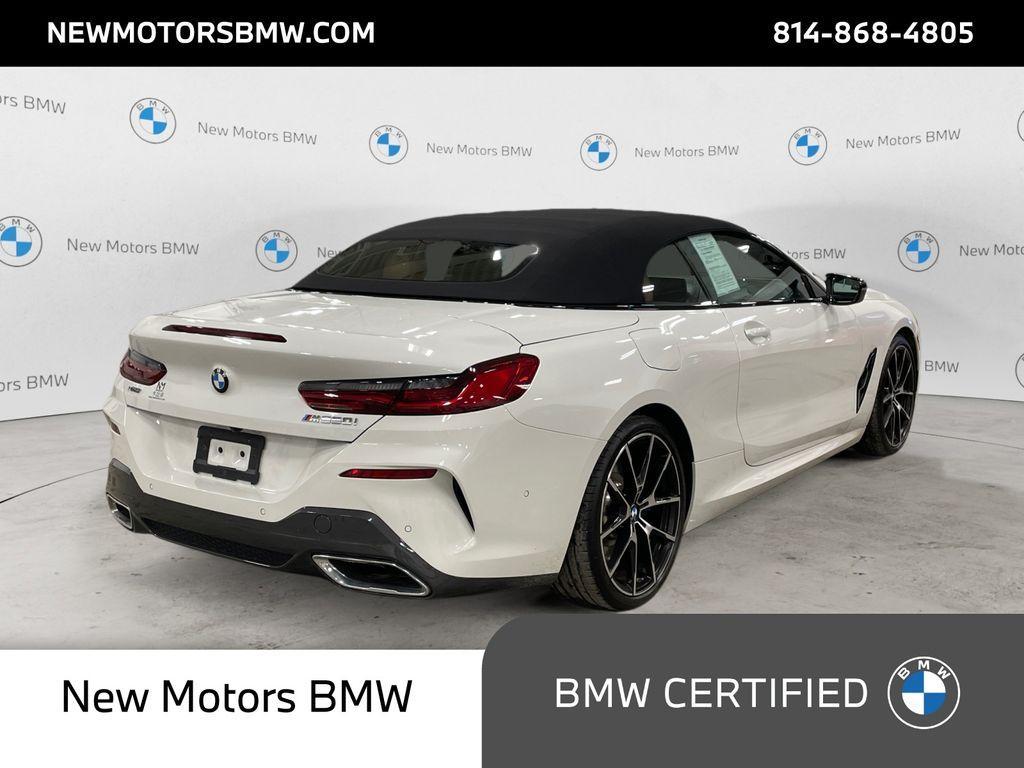 used 2023 BMW M850 car, priced at $74,810