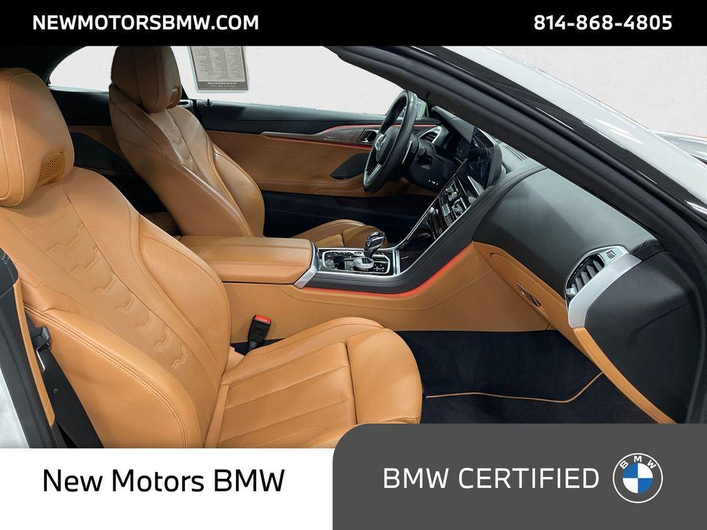 used 2023 BMW M850 car, priced at $74,810