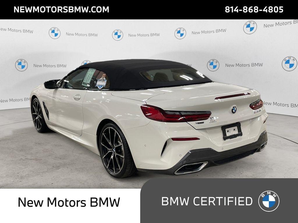 used 2023 BMW M850 car, priced at $74,810