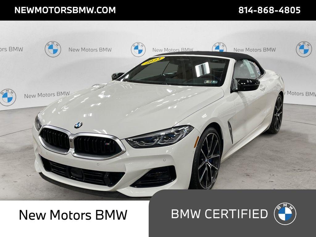 used 2023 BMW M850 car, priced at $74,810