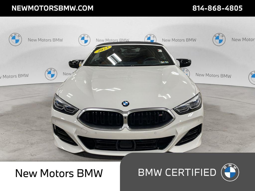 used 2023 BMW M850 car, priced at $74,810