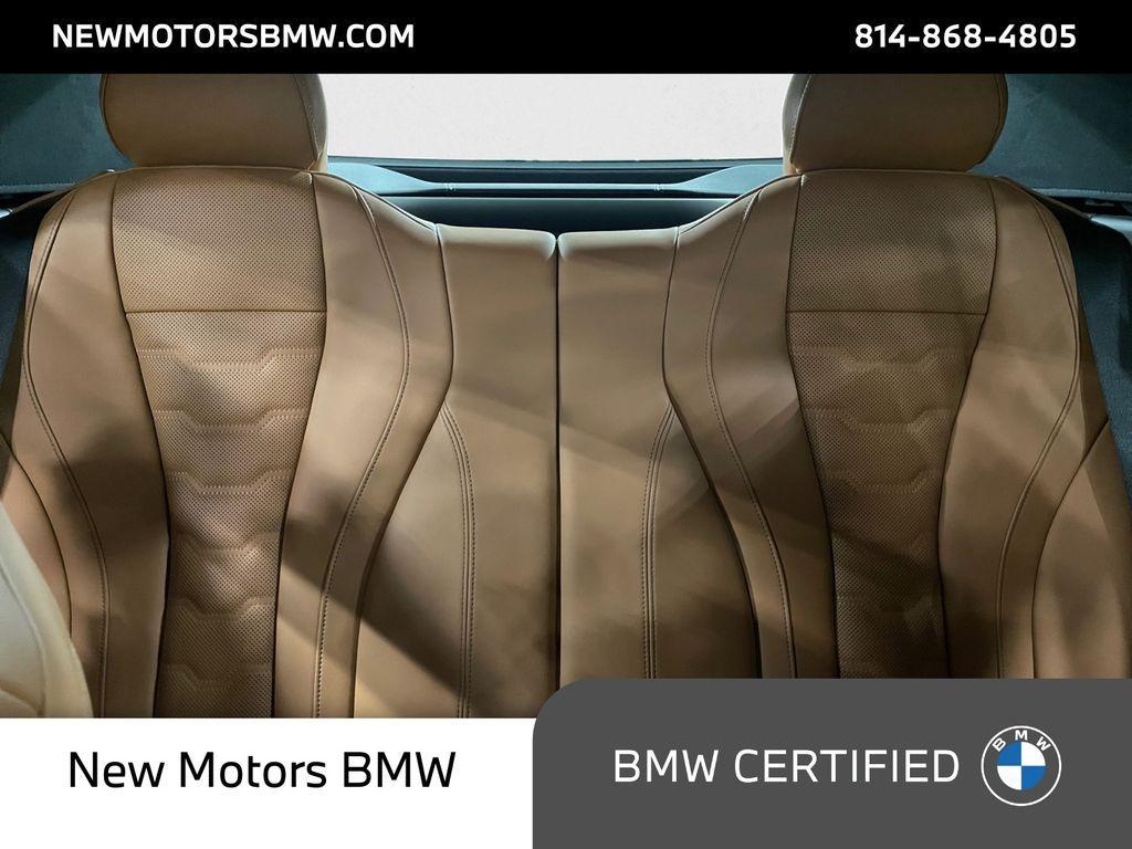 used 2023 BMW M850 car, priced at $74,810