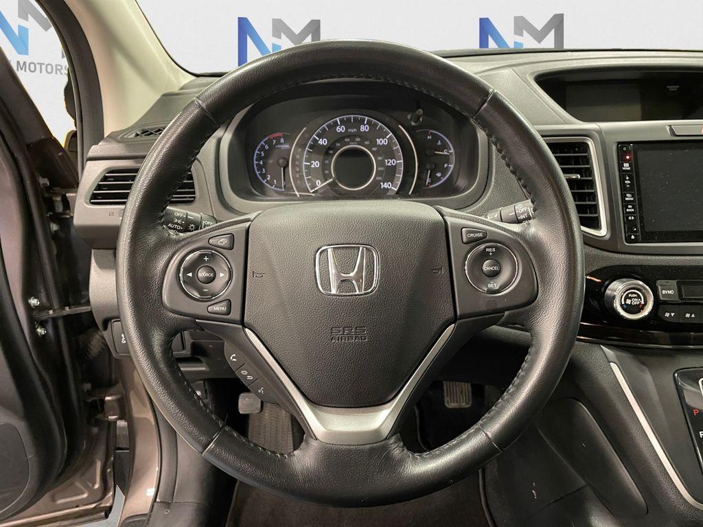 used 2016 Honda CR-V car, priced at $18,481