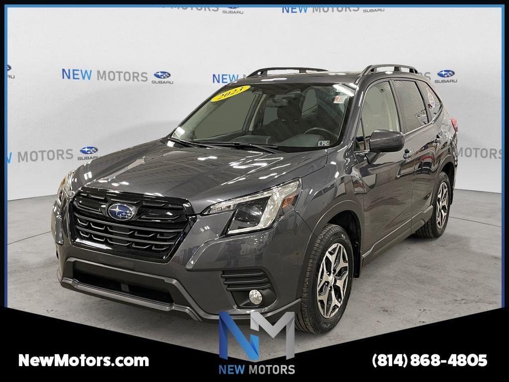used 2023 Subaru Forester car, priced at $26,738