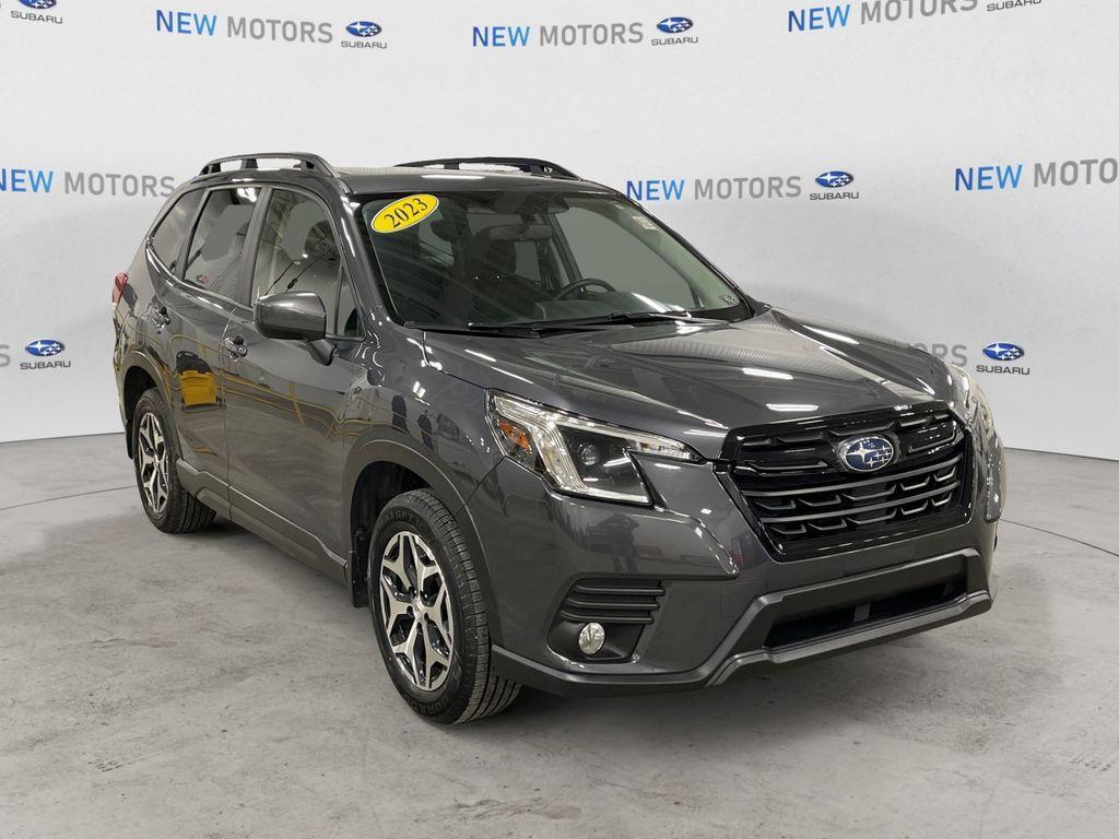 used 2023 Subaru Forester car, priced at $26,738