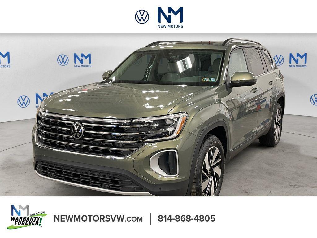 new 2026 Volkswagen Atlas car, priced at $44,363
