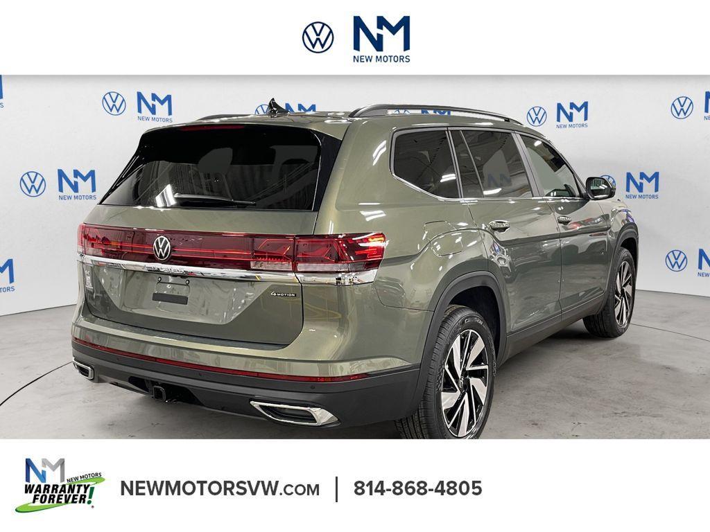 new 2026 Volkswagen Atlas car, priced at $44,363