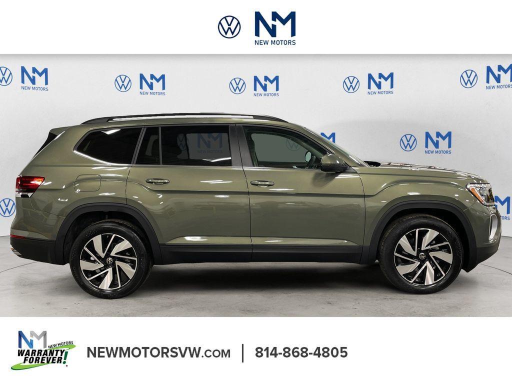 new 2026 Volkswagen Atlas car, priced at $44,363