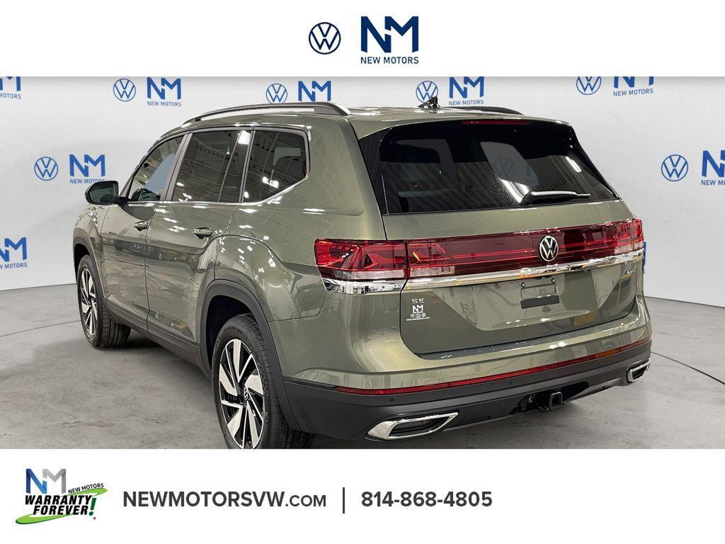 new 2026 Volkswagen Atlas car, priced at $44,363