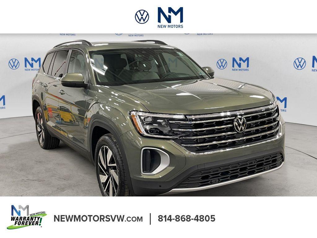 new 2026 Volkswagen Atlas car, priced at $44,363