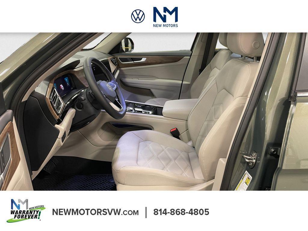 new 2026 Volkswagen Atlas car, priced at $44,363