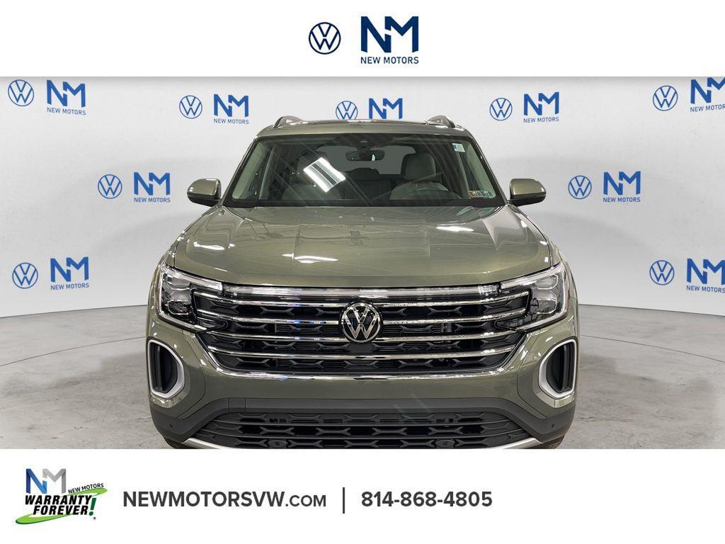 new 2026 Volkswagen Atlas car, priced at $44,363