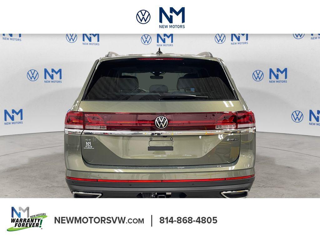 new 2026 Volkswagen Atlas car, priced at $44,363