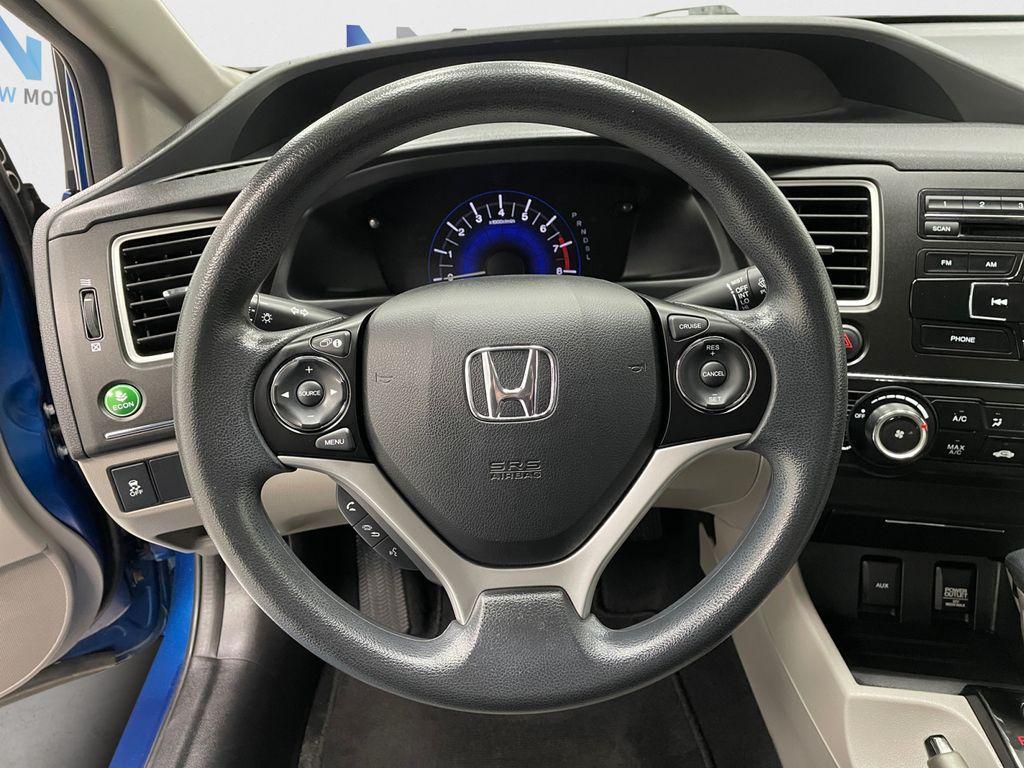 used 2014 Honda Civic car, priced at $10,719
