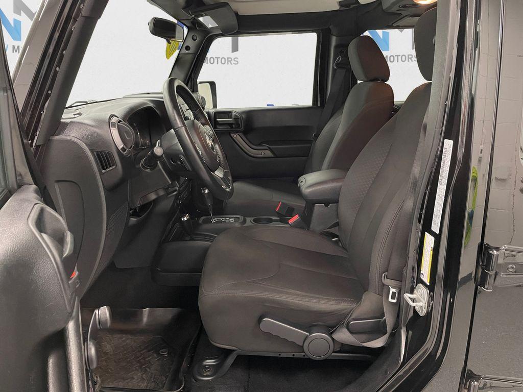 used 2017 Jeep Wrangler Unlimited car, priced at $21,987