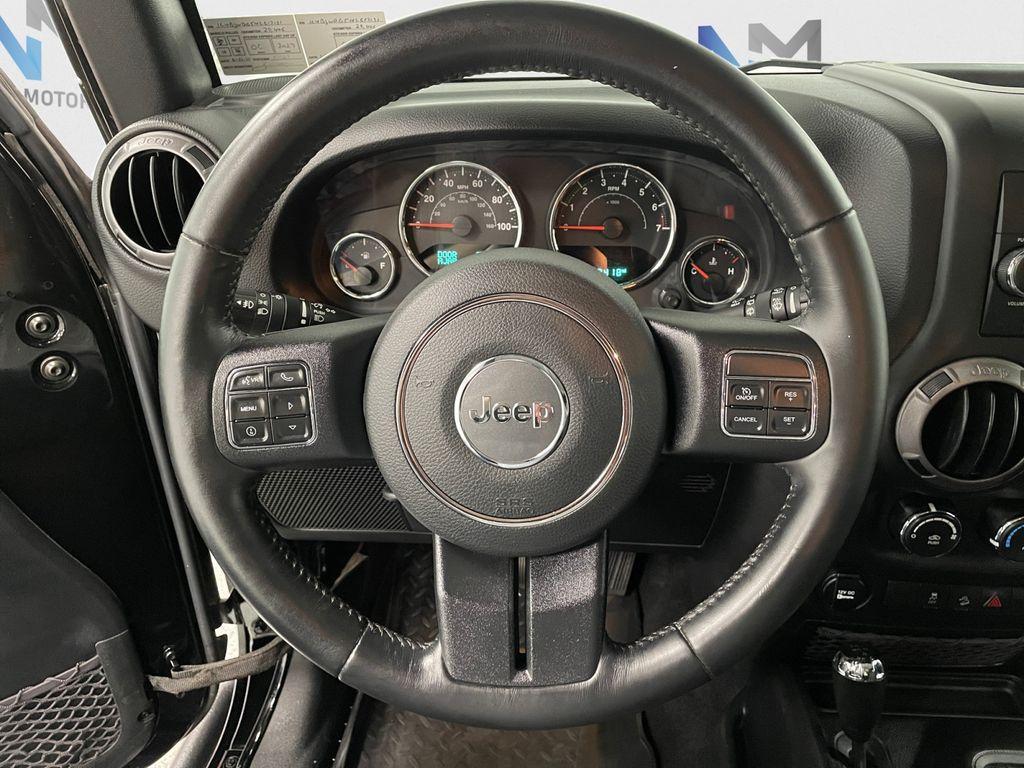 used 2017 Jeep Wrangler Unlimited car, priced at $21,987