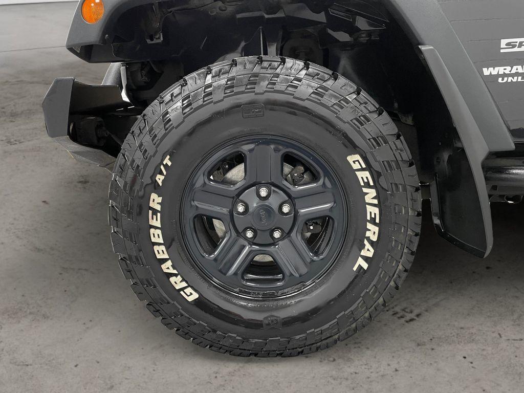 used 2017 Jeep Wrangler Unlimited car, priced at $21,987